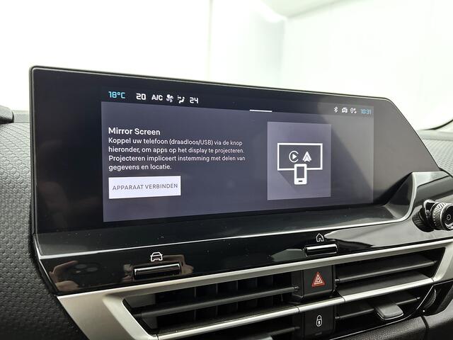 Citroen C4 130pk Automaat Max | Rijklaar | Adaptive Cruise | Keyless Entry | 18" LMV |