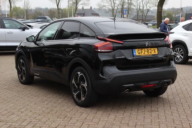 Citroen C4 1.2 Puretech Shine / Camera / Head-up / Keyless / Leder / 18'' / Navigatie / DAB / Dodehoek / ACC / Virtual Cockpit