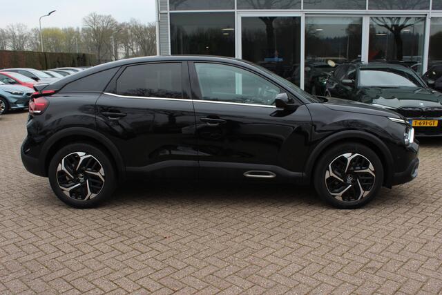 Citroen C4 1.2 Puretech Shine / Camera / Head-up / Keyless / Leder / 18'' / Navigatie / DAB / Dodehoek / ACC / Virtual Cockpit