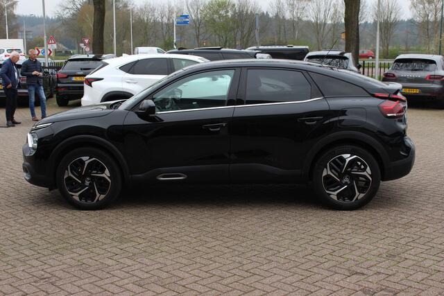 Citroen C4 1.2 Puretech Shine / Camera / Head-up / Keyless / Leder / 18'' / Navigatie / DAB / Dodehoek / ACC / Virtual Cockpit