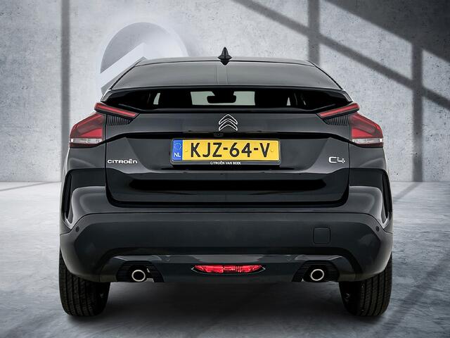 Citroen C4 130pk Max | Rijklaar | Head-up display | Stoelverwarming | Leder |