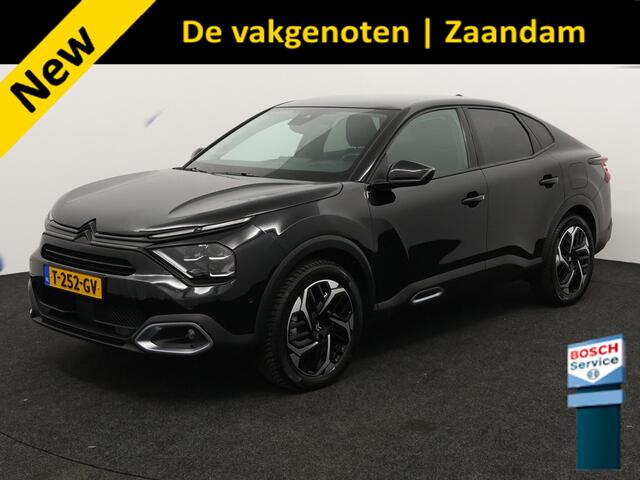 Citroen C4 X 1.2 Puretech Shine afnb Trekhaak, Apple Carplay/Android Auto, Cruise control adaptief, keyless entry/start, Parkeersensor voor/achter, Achteruitrijcamera Een luxe en stijlvolle sedan met een hoog comfortniveau en een ruim interieur. De krachtige en zuin