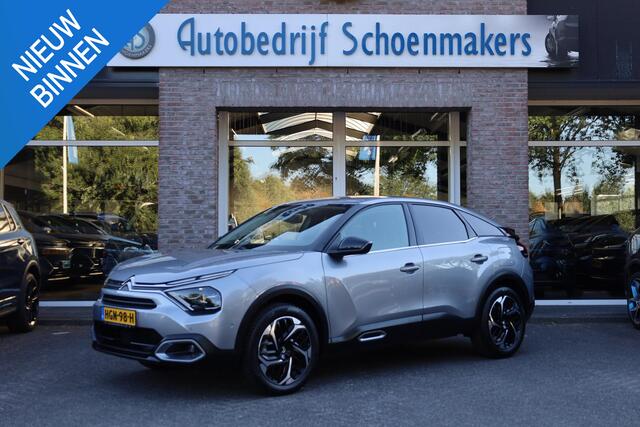 Citroen C4 1.2 Puretech Max CAMERA TREKHAAK-AFN HEAD-UP CARPLAY DAB NAVI HALFLEER