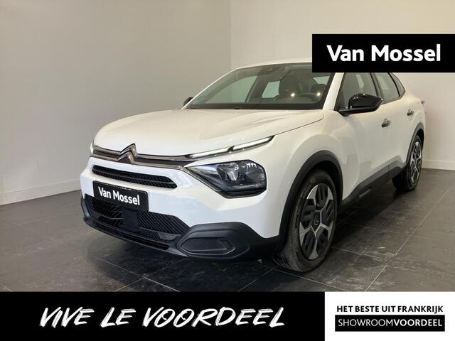 Citroen C4 X 1.2 Puretech 100 You l Parkeersensoren l Apple carplay & Android auto l Airco l Climate Control