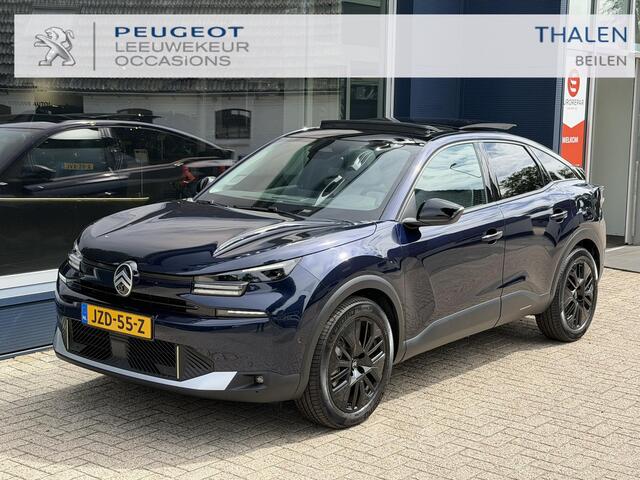 Citroen C4 1.2 Hybrid 145pk Max | Tot 8 jaar Garantie | Panorama Schuif-Kanteldak | Alcantara Massage Stoelen | Slechts 3500 KM | 360 Graden Camera | Navigatie | LED Verlichting | Camera | Adaptieve Cruise Control | Climate Control | Digitaal Dashboard | Apple Carplay & Android Auto | DAB+ Radio |