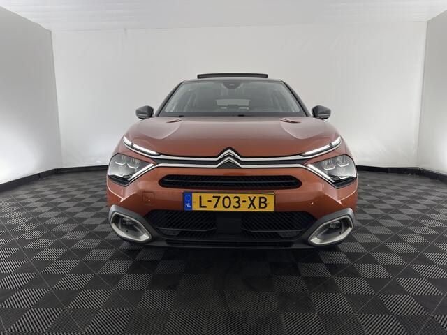 Citroen C4 1.2 Puretech Shine (INCL-BTW) *PANO | HEAD-UP | LEATHER | FULL-LED | ADAPTIVE-CRUISE | DIGI-COCKPIT | BLINDSPOT | SHIFT-PADDLES | HEATED-COMFORTSEATS | ECC | LANE-ASSIST | KEYLESS | PDC | CRUISE | DAB | 18''A