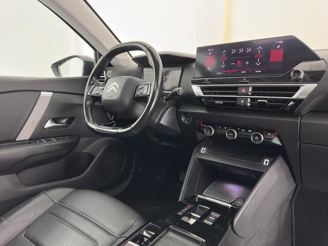 Citroen C4 1.2 Puretech Shine (INCL-BTW) *PANO | HEAD-UP | LEATHER | FULL-LED | ADAPTIVE-CRUISE | DIGI-COCKPIT | BLINDSPOT | SHIFT-PADDLES | HEATED-COMFORTSEATS | ECC | LANE-ASSIST | KEYLESS | PDC | CRUISE | DAB | 18''A