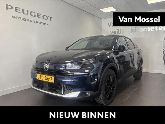 Citroen C4 1.2 Hybrid 145pk Max | Navigatiesysteem full map | Apple Carplay/Android Auto | Achteruitrijcamera |