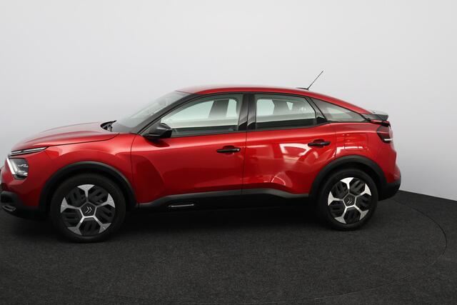 Citroen C4 1.2 Puretech Feel/ Stoel + Stuurverw./ Apple + Android/ LED Koplampen/ Virtual Cockpit/ PDC/ Voorruitverw./ Navi/ Clima/ Cruise/ Bluetooth/ Multi. LEDER. Stuur/ LED Mistl./ Armsteun.