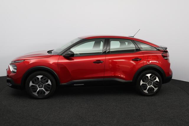 Citroen C4 1.2 Puretech Feel/ Stoel + Stuurverw./ Apple + Android/ LED Koplampen/ Virtual Cockpit/ PDC/ Voorruitverw./ Navi/ Clima/ Cruise/ Bluetooth/ Multi. LEDER. Stuur/ LED Mistl./ Armsteun.