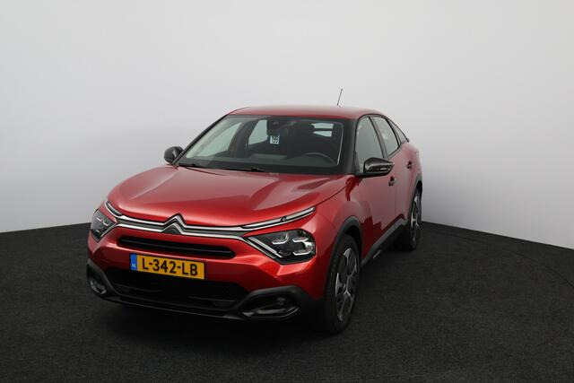 Citroen C4 1.2 Puretech Feel/ Stoel + Stuurverw./ Apple + Android/ LED Koplampen/ Virtual Cockpit/ PDC/ Voorruitverw./ Navi/ Clima/ Cruise/ Bluetooth/ Multi. LEDER. Stuur/ LED Mistl./ Armsteun.