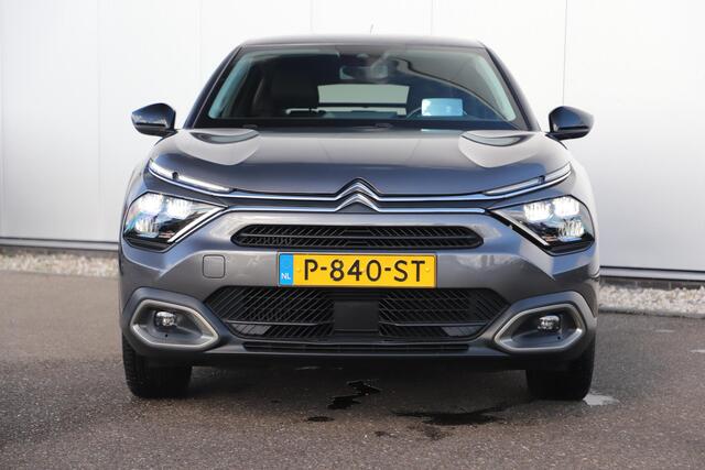 Citroen C4 1.2 Puretech Feel Pack 131PK Navigatie Achteruitrijcamera Carplay Android LMV Rijstrooksensor Stuur en Stoelverwarming Head up display