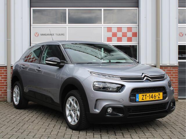 Citroen C4 CACTUS 1.2 Puretech 110PK Business /NAVI/PDC/Cruise/LED/Apple carplay/Bluetooth/Climate/Lane assist/NAP! 2e eig!