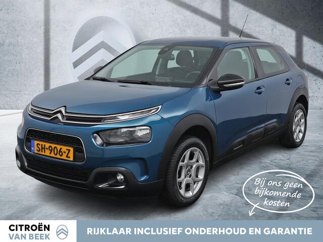 Citroen C4 CACTUS 110pk Automaat Business | Rijklaar | Parkeersensoren | Trekhaak | Navi |