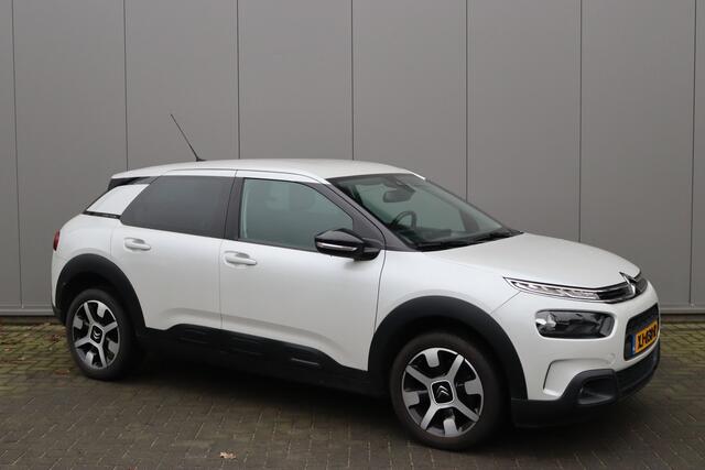 Citroen C4 CACTUS 1.2 PureT. 130PK Feel Apple/Android-Carplay/Parkeerhulp/Stoelverwarming/Cruise-Control Pim akkoord