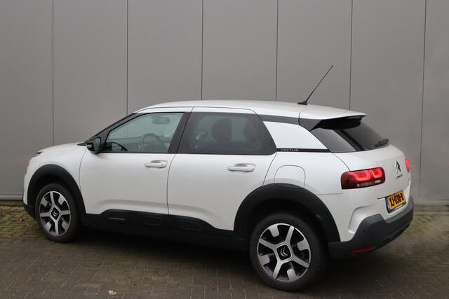 Citroen C4 CACTUS 1.2 PureT. 130PK Feel Apple/Android-Carplay/Parkeerhulp/Stoelverwarming/Cruise-Control Pim akkoord