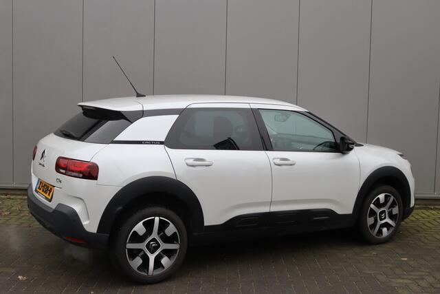 Citroen C4 CACTUS 1.2 PureT. 130PK Feel Apple/Android-Carplay/Parkeerhulp/Stoelverwarming/Cruise-Control Pim akkoord