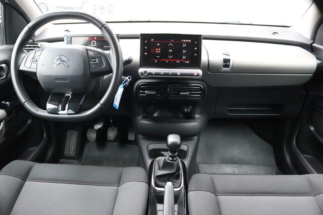 Citroen C4 CACTUS 1.2 PureT. 130PK Feel Apple/Android-Carplay/Parkeerhulp/Stoelverwarming/Cruise-Control Pim akkoord