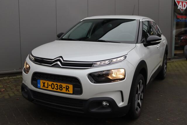Citroen C4 CACTUS 1.2 PureT. 130PK Feel Apple/Android-Carplay/Parkeerhulp/Stoelverwarming/Cruise-Control Pim akkoord