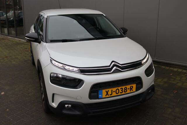 Citroen C4 CACTUS 1.2 PureT. 130PK Feel Apple/Android-Carplay/Parkeerhulp/Stoelverwarming/Cruise-Control Pim akkoord