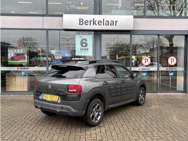 Citroen C4 CACTUS 1.2 PureTech Shine | Navigatie | Lichtmetalen velgen | Lage kilo