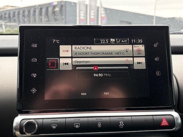 Citroen C4 CACTUS 1.2 PureTech Shine | Navigatie | Lichtmetalen velgen | Lage kilo