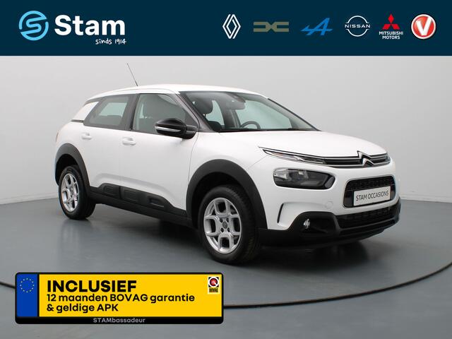 Citroen C4 CACTUS 111pk PureTech Business Camera | Climate | Cruise | Navi | Parksens. achter