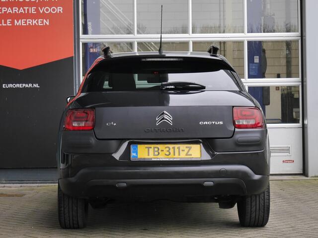 Citroen C4 CACTUS 1.2 PureTech Business | Navigatie | Cruise control | 17 inch lichtmetalen velgen | Climate control | Regensensor | Extra getint glas