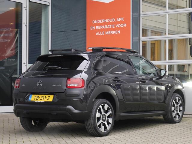 Citroen C4 CACTUS 1.2 PureTech Business | Navigatie | Cruise control | 17 inch lichtmetalen velgen | Climate control | Regensensor | Extra getint glas