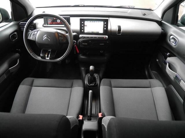 Citroen C4 CACTUS 1.2 PureTech Business | Navigatie | Cruise control | 17 inch lichtmetalen velgen | Climate control | Regensensor | Extra getint glas