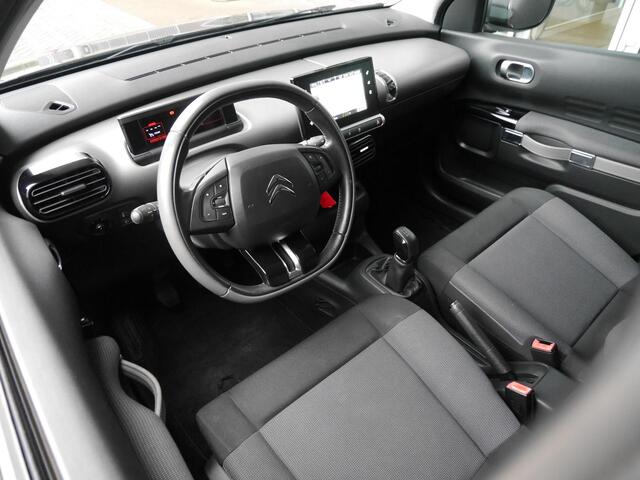 Citroen C4 CACTUS 1.2 PureTech Business | Navigatie | Cruise control | 17 inch lichtmetalen velgen | Climate control | Regensensor | Extra getint glas