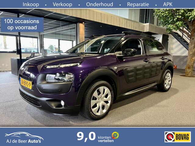 Citroen C4 CACTUS 1.2 PureTech Business Navigatie | Trekhaak | Volledig dealer onderhouden