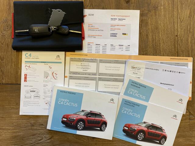 Citroen C4 CACTUS 1.2 PureTech Business AUTOMAAT, Clima, CC, Navi, Bluetooth, PDC, nw. APK - Inruil Mogelijk -
