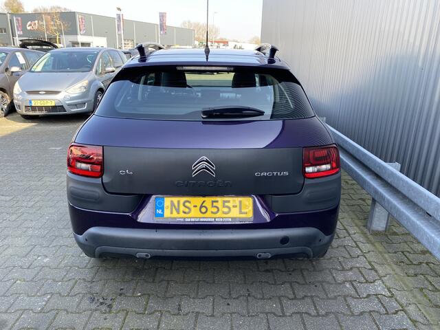 Citroen C4 CACTUS 1.2 PureTech Business AUTOMAAT, Clima, CC, Navi, Bluetooth, PDC, nw. APK - Inruil Mogelijk -