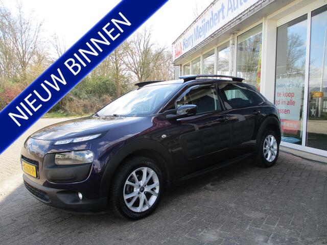 Citroen C4 CACTUS 1.2 PureTech Feel Automaat! Kilometerstand NAP!