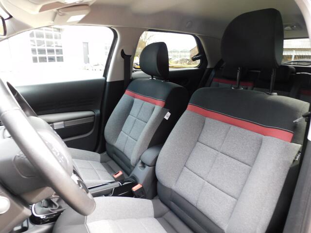Citroen C4 CACTUS 1.2 PureTech C-series 1e EIGENAAR! APPLE/ANDROID CARPLAY! BLUETOOTH! NAVI! CRUISE! CLIMA!