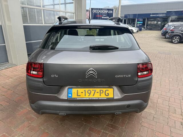 Citroen C4 CACTUS 1.2 PureTech Business Bj 2017 Km 139.147 Nap 2e eigenaar