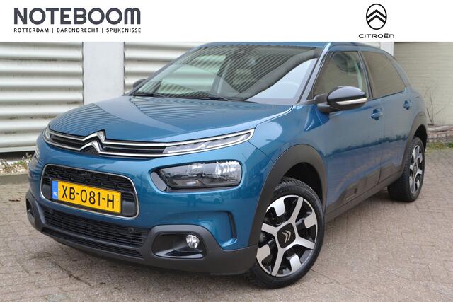 Citroen C4 CACTUS 110 PK SHINE | LAGE KM.STAND! | NAV | PDC V+A | CAMERA | ALL SEASON | KEYLESS