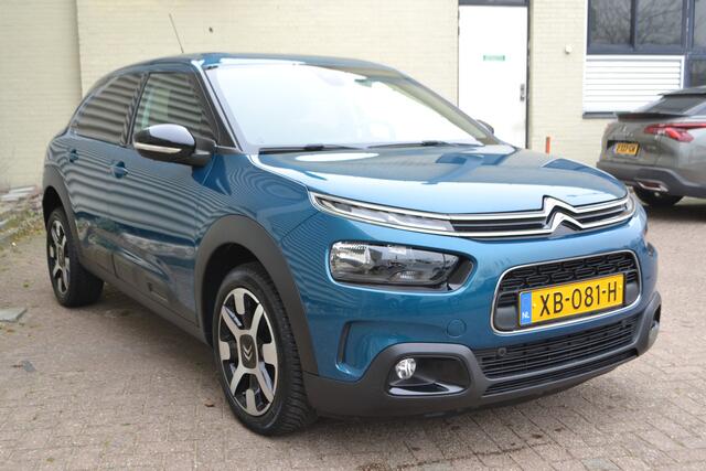 Citroen C4 CACTUS 110 PK SHINE | LAGE KM.STAND! | NAV | PDC V+A | CAMERA | ALL SEASON | KEYLESS