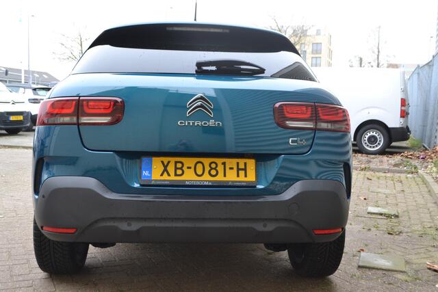 Citroen C4 CACTUS 110 PK SHINE | LAGE KM.STAND! | NAV | PDC V+A | CAMERA | ALL SEASON | KEYLESS