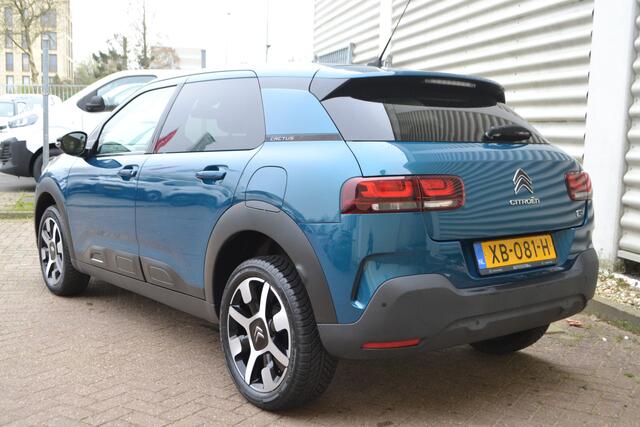 Citroen C4 CACTUS 110 PK SHINE | LAGE KM.STAND! | NAV | PDC V+A | CAMERA | ALL SEASON | KEYLESS