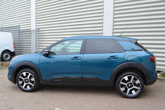 Citroen C4 CACTUS 110 PK SHINE | LAGE KM.STAND! | NAV | PDC V+A | CAMERA | ALL SEASON | KEYLESS