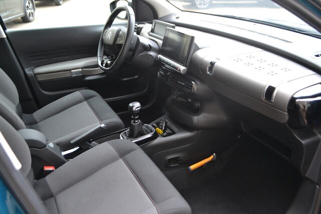 Citroen C4 CACTUS 110 PK SHINE | LAGE KM.STAND! | NAV | PDC V+A | CAMERA | ALL SEASON | KEYLESS