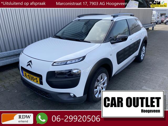 Citroen C4 CACTUS 1.2 PureTech Business 67Dkm.NAP, AUTOMAAT, Navi, CC, PDC & CAM, nw. APK - Inruil Mogelijk -