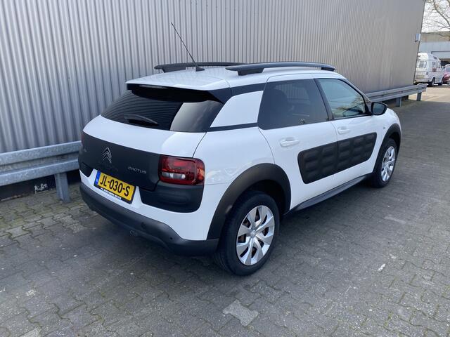 Citroen C4 CACTUS 1.2 PureTech Business 67Dkm.NAP, AUTOMAAT, Navi, CC, PDC & CAM, nw. APK - Inruil Mogelijk -