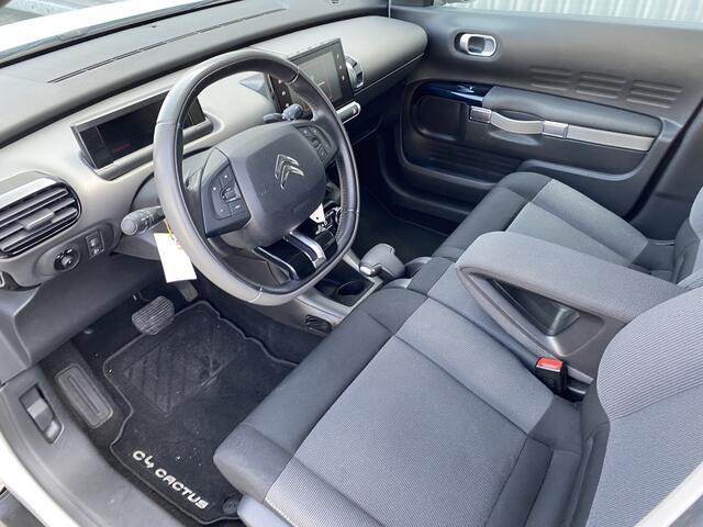 Citroen C4 CACTUS 1.2 PureTech Business 67Dkm.NAP, AUTOMAAT, Navi, CC, PDC & CAM, nw. APK - Inruil Mogelijk -
