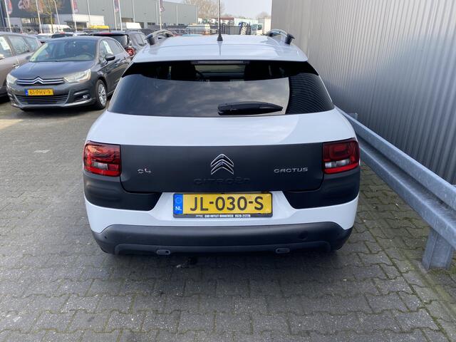 Citroen C4 CACTUS 1.2 PureTech Business 67Dkm.NAP, AUTOMAAT, Navi, CC, PDC & CAM, nw. APK - Inruil Mogelijk -