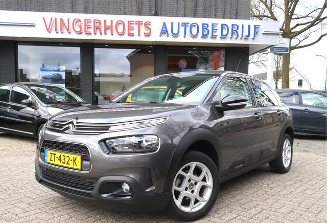Citroen C4 CACTUS 110 Pk Benzine Luxe uitvoering * Navigatie * L.M. Velgen * Apple Car Play & Android Auto * Climate & Cruise Control * Vingerhoets; Vierde Generatie Eersteklas Service !