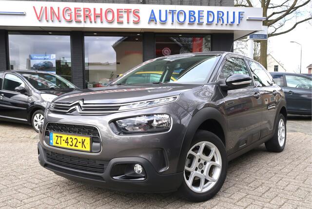 Citroen C4 CACTUS 110 Pk Benzine Luxe uitvoering * Navigatie * L.M. Velgen * Apple Car Play & Android Auto * Climate & Cruise Control * Vingerhoets; Vierde Generatie Eersteklas Service !