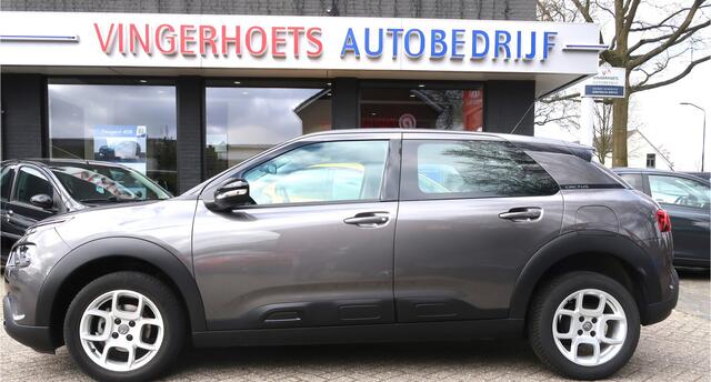 Citroen C4 CACTUS 110 Pk Benzine Luxe uitvoering * Navigatie * L.M. Velgen * Apple Car Play & Android Auto * Climate & Cruise Control * Vingerhoets; Vierde Generatie Eersteklas Service !